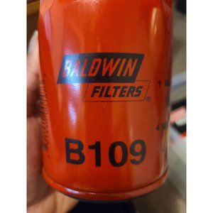 Baldwin B109 Spin-On Engine Oil Filter Engine Oil Filter